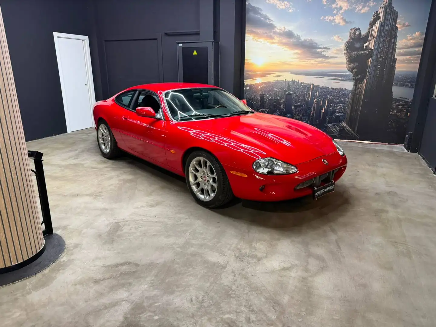 Jaguar XKR Coupe Rot - 1