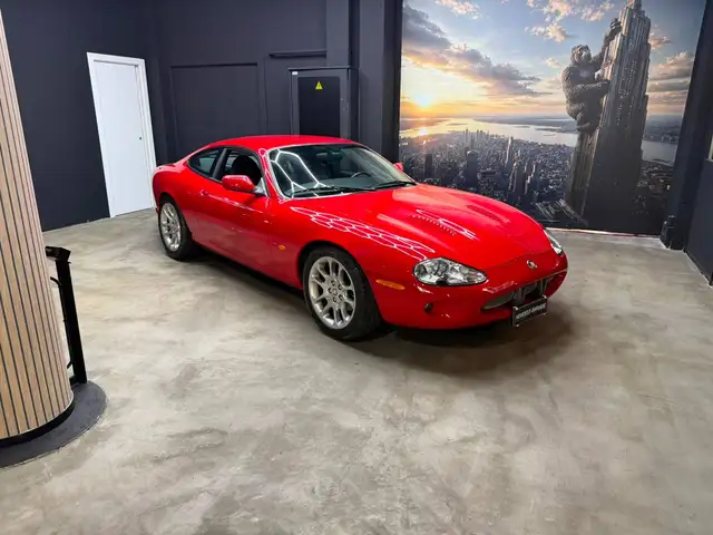 Jaguar XKR Coupe