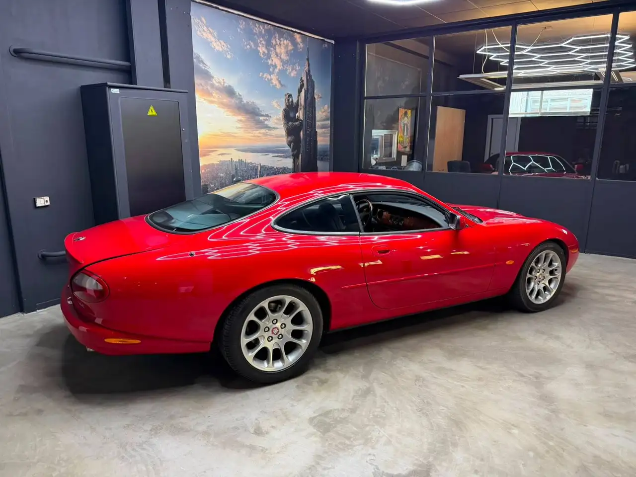 Jaguar XKR Coupe, foto 5