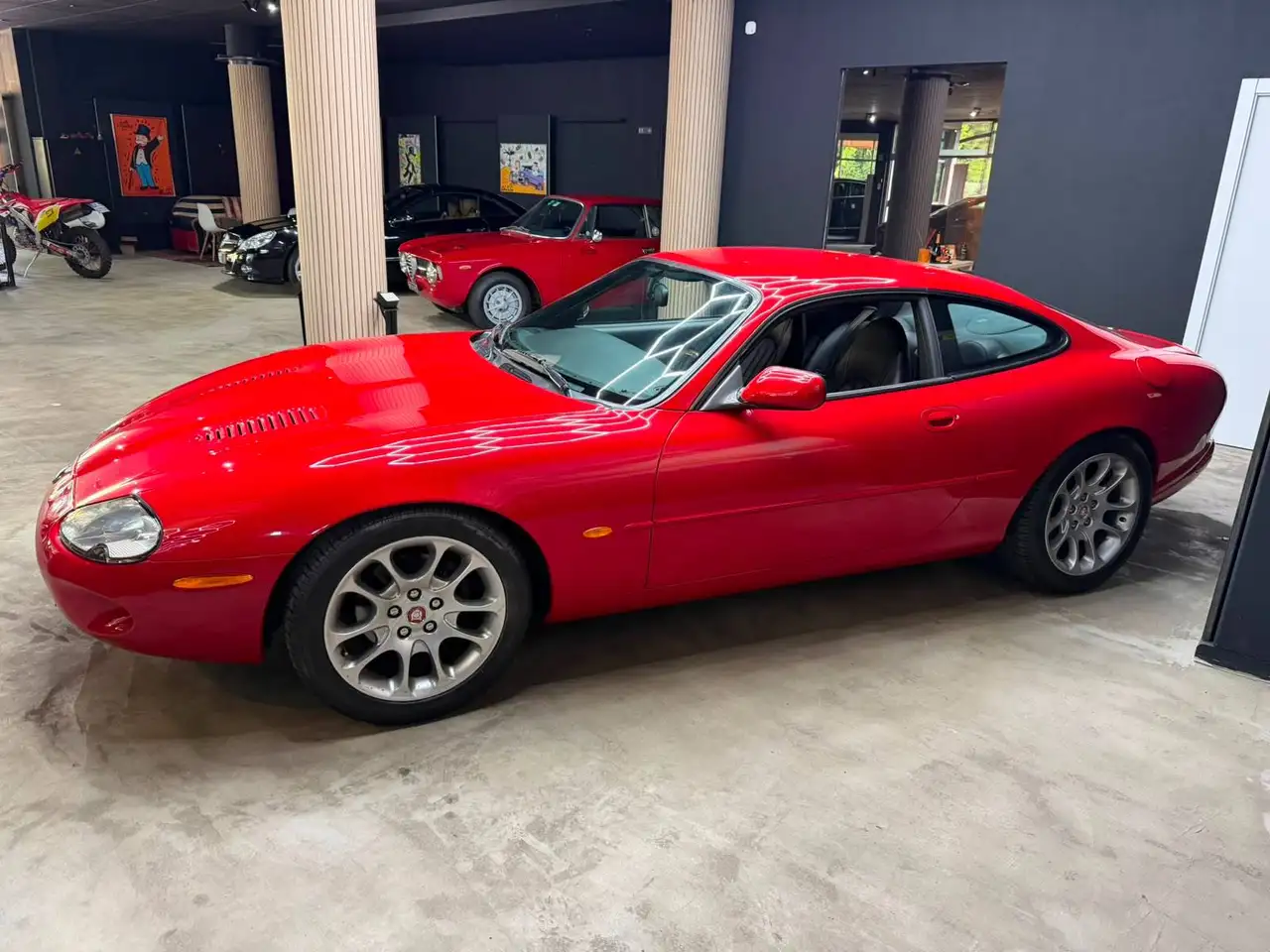 Jaguar XKR Coupe, foto 9