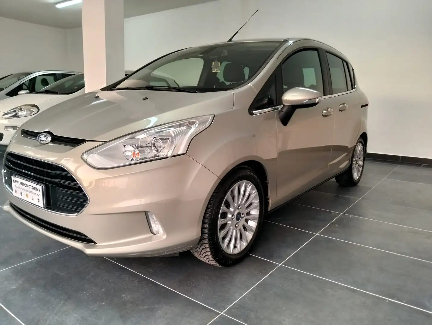 Ford B-Max B-Max 1.6 Titanium 105cv powershift + GPL Brons - 1