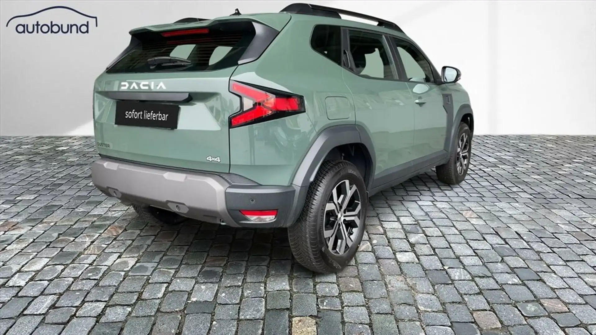 Dacia Duster Duster III 1,2 TCe 130 MHEV 4x4 Expression Alu DAB Green - 2
