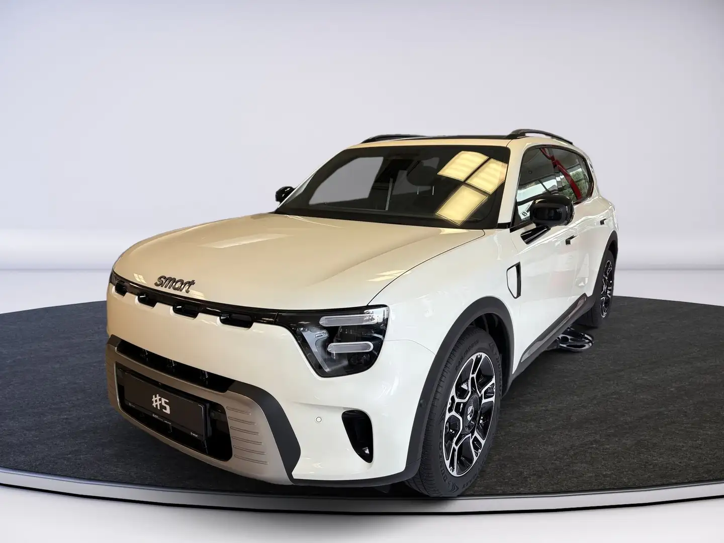 smart #5 PRO+ 100kWh LAGERFAHRZEUG Weiß - 2