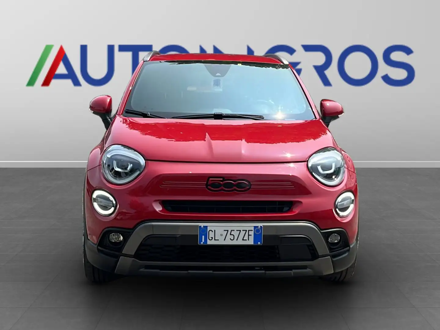 Fiat 500X 500X 1.5 t4 hybrid (Red) 130cv dct Rouge - 2