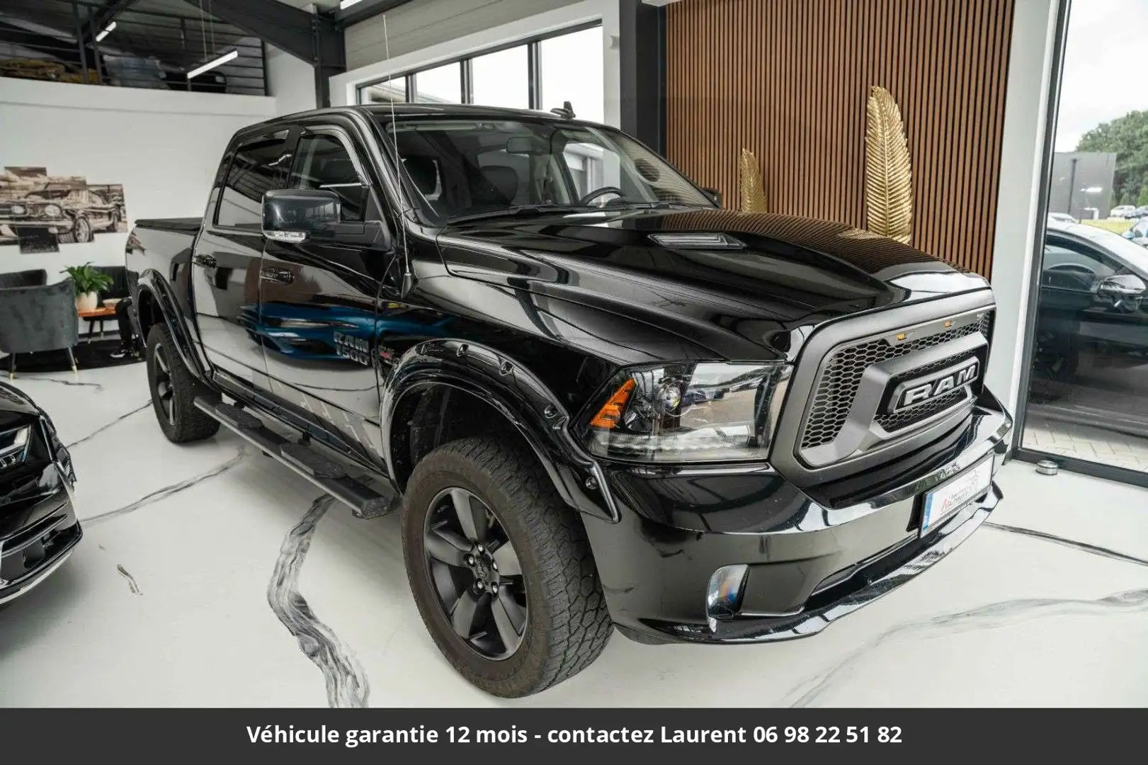 Dodge RAM Sport Night 5.7L 4x4 Tout compris hors homologation 4500e Noir - 1
