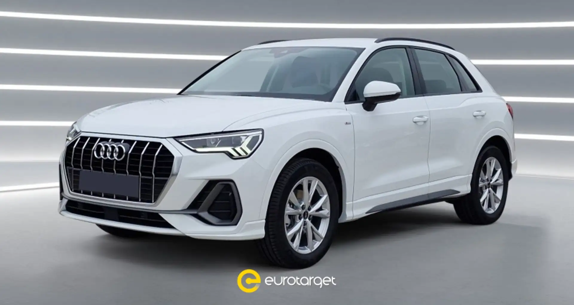 Audi Q3 35 TDI S tronic S line edition Bianco - 1