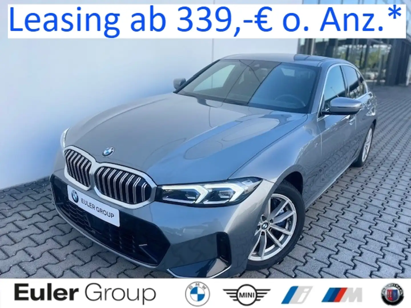BMW 330 i M Sport Innov.+Comf. ACC Memory ad.M-FW HiFi LCP Grau - 1
