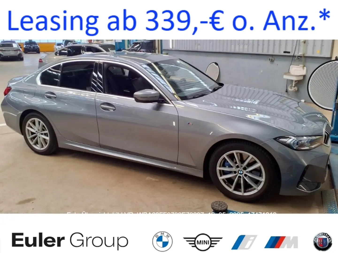 BMW 330 i M Sport Innov.+Comf. ACC Memory ad.M-FW HiFi LCP Gris - 1
