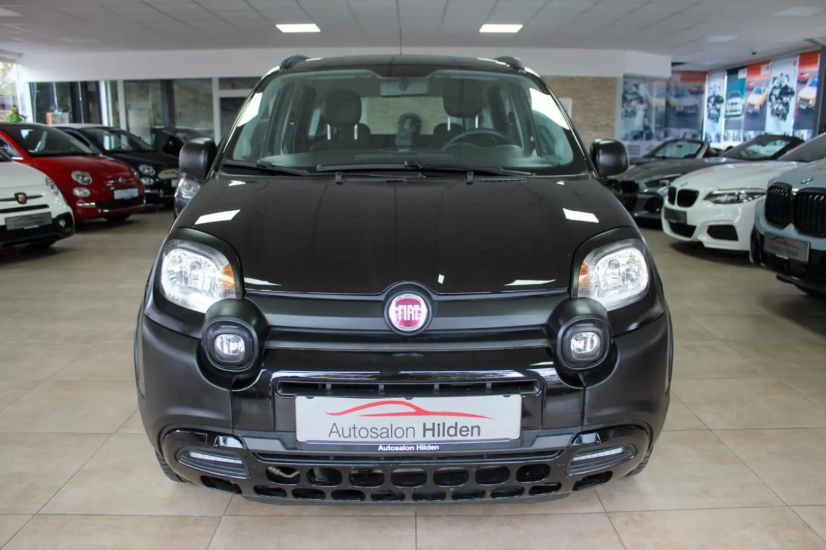 Fiat Panda 1.0 City Cross PDC Klima 1.Hand TÜV neu Schwarz - 2