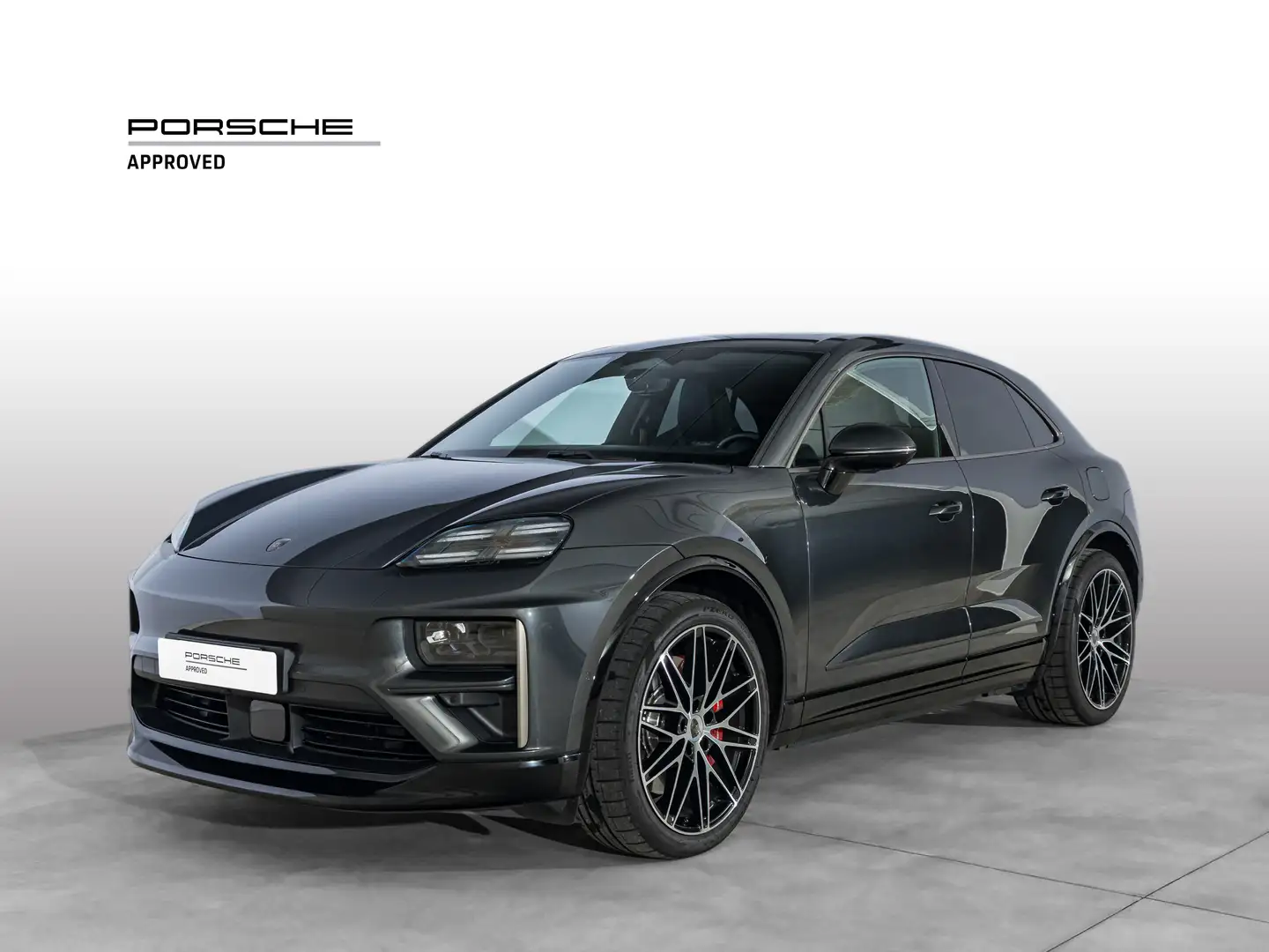 Porsche Macan Macan II Turbo Grigio - 1