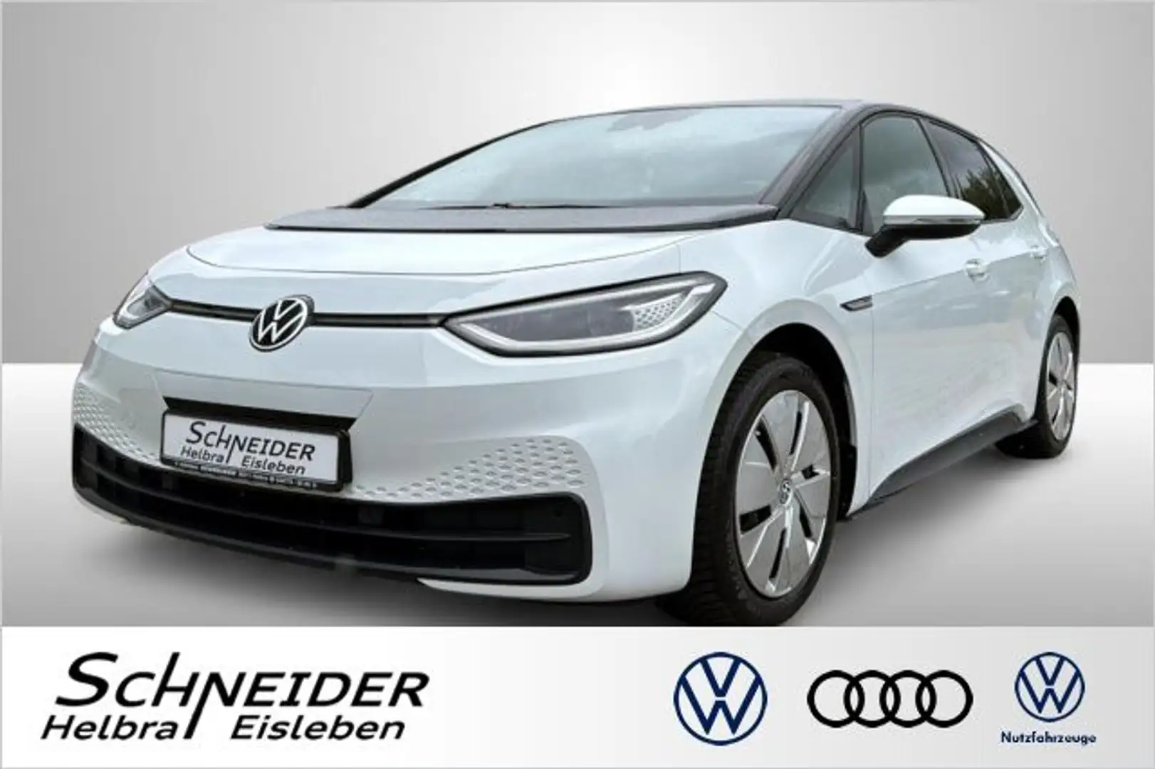 Volkswagen ID.3 PRO PERFORMANCE BUSINESS CAM+IQ.LIGHT+NAVI+AP Weiß - 1