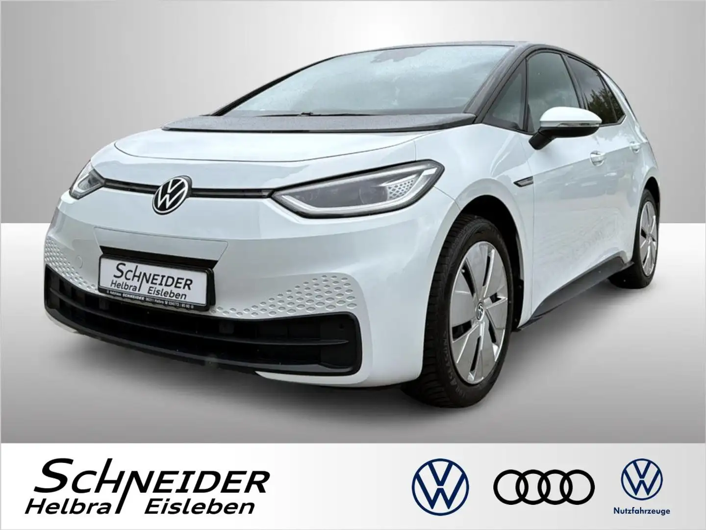 Volkswagen ID.3 PRO PERFORMANCE BUSINESS CAM+IQ.LIGHT+NAVI+AP Blanc - 1