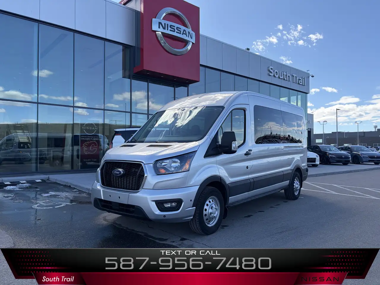 2025 Ford Transit Passenger Wagon