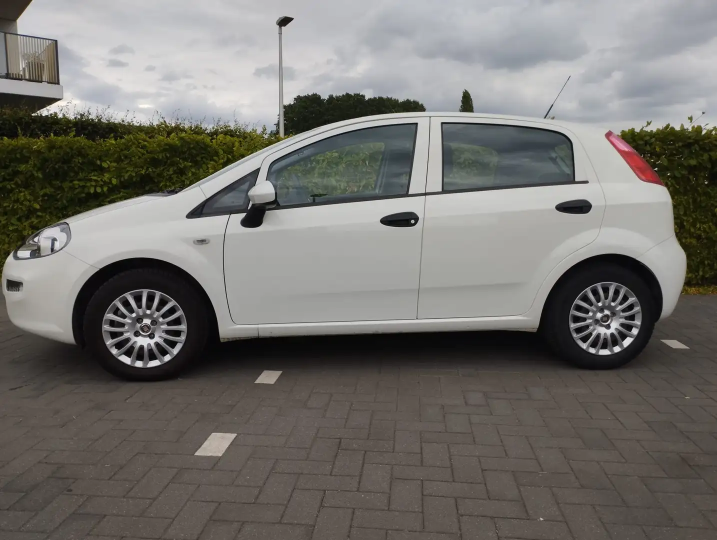 Fiat Punto Evo Punto 1.2 8V MyStyle Blanc - 2