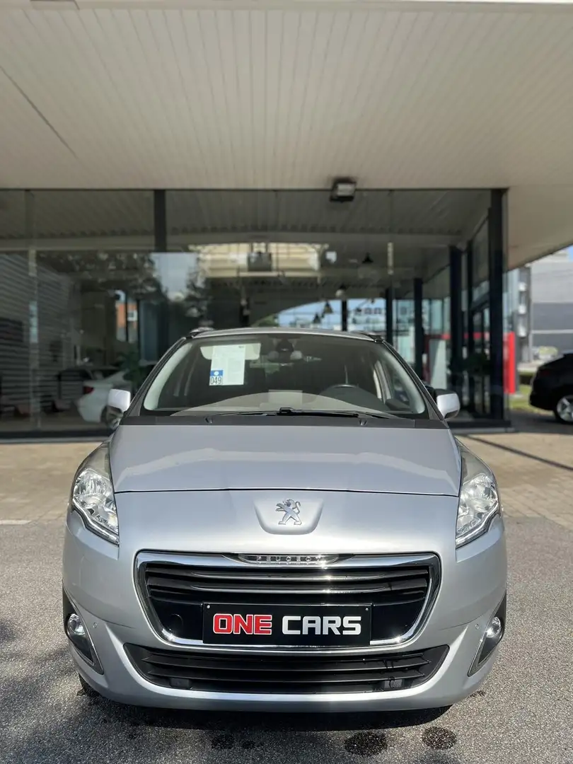 Peugeot 5008 1.6 HDi 115cv 7PLACES (EURO6) GPS-CLIM-GAR 1AN Gris - 2