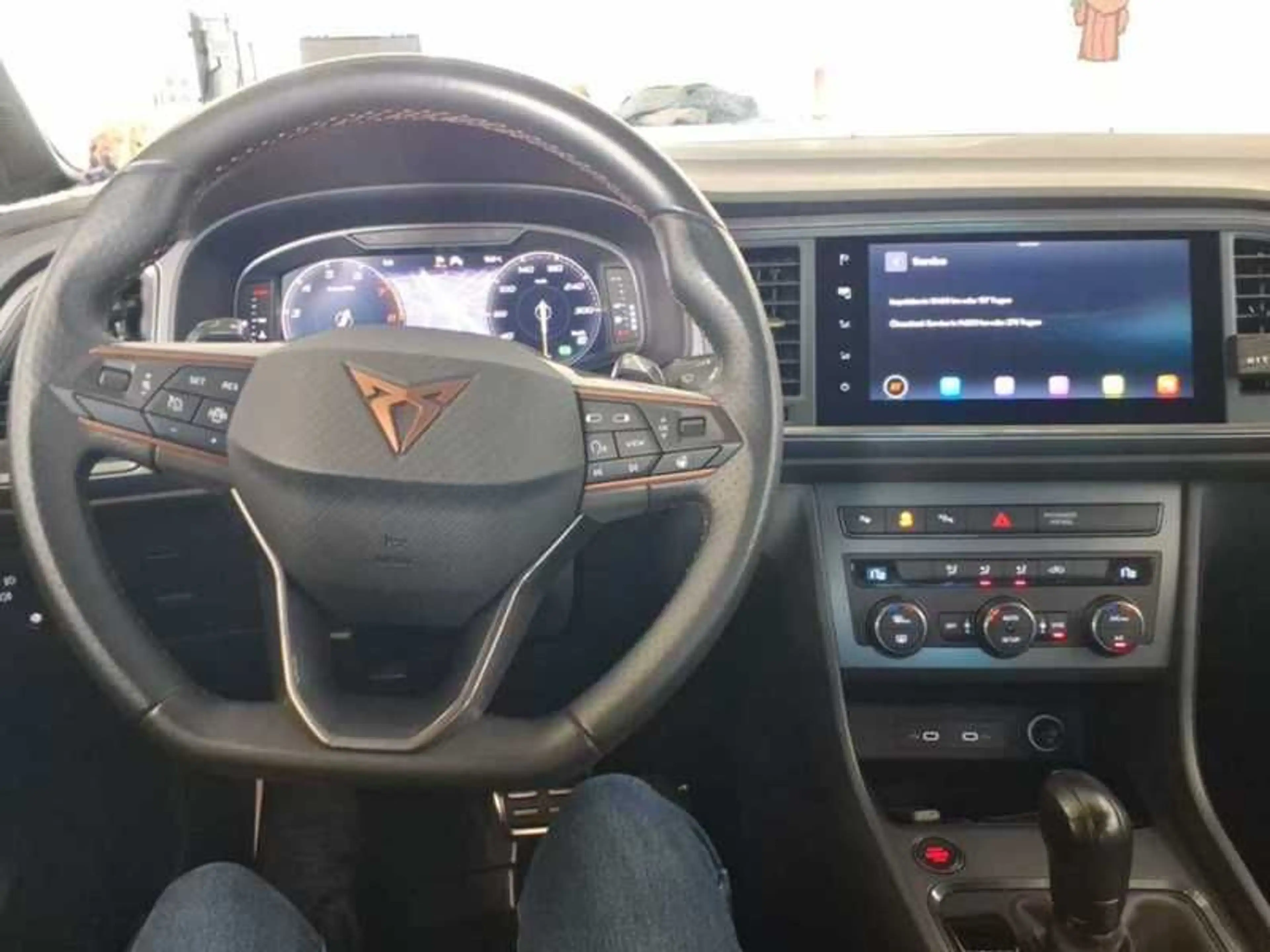 CUPRA Ateca 4Drive *GRA*LED*19ZOLL LM*360 CAM*NAVI* — photo 4
