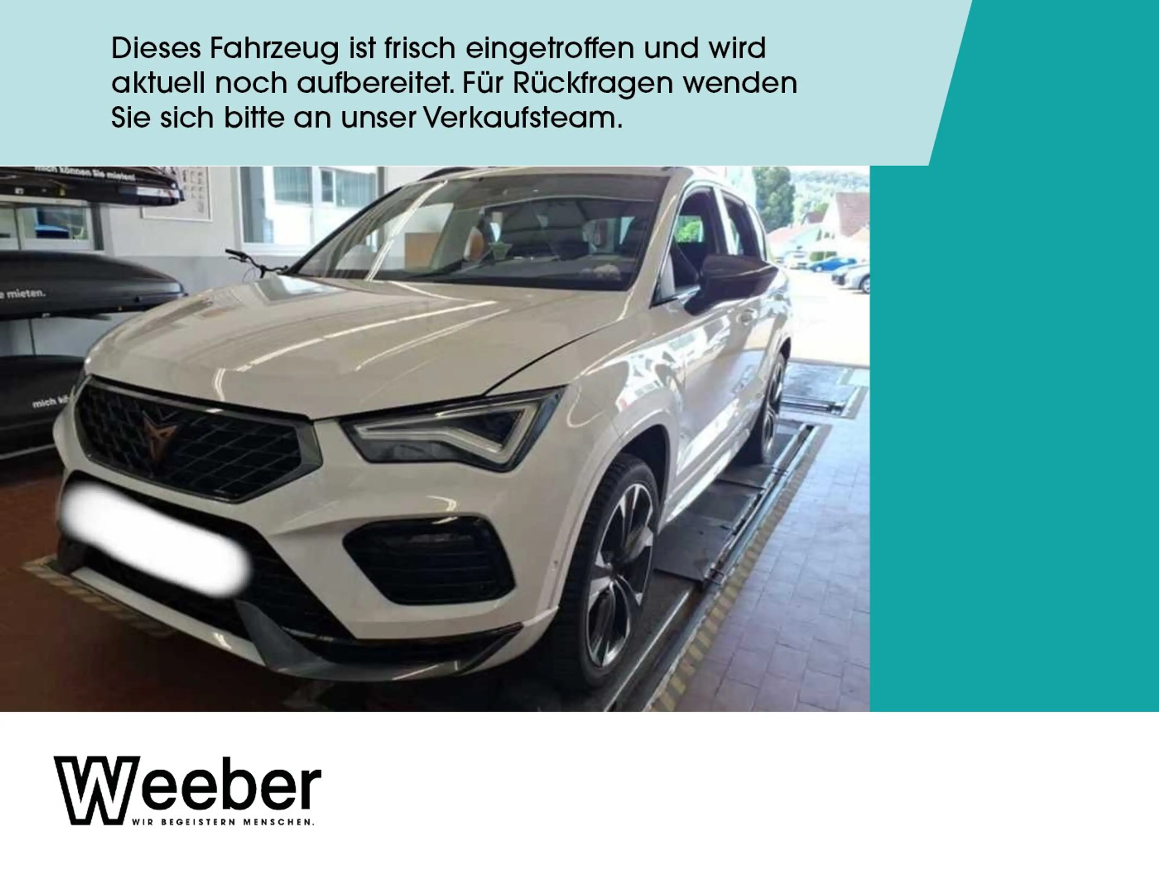 CUPRA Ateca 4Drive *GRA*LED*19ZOLL LM*360 CAM*NAVI*