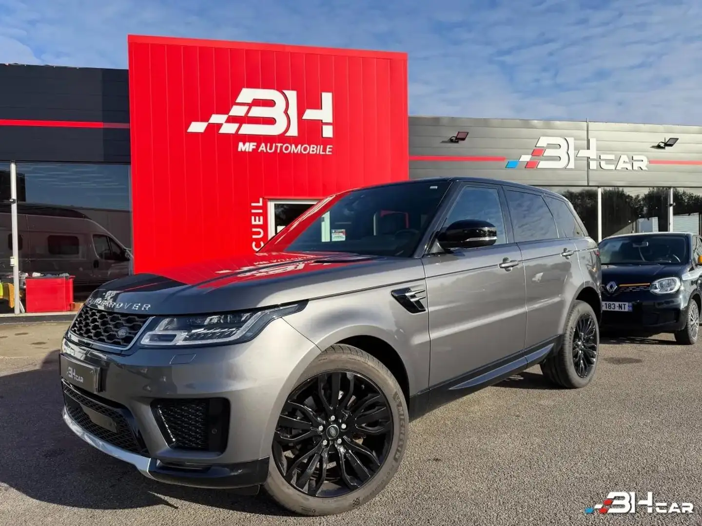 Land Rover Range Rover Sport 3.0 SDV6 306 CH HSE 4WD BVA Schwarz - 1