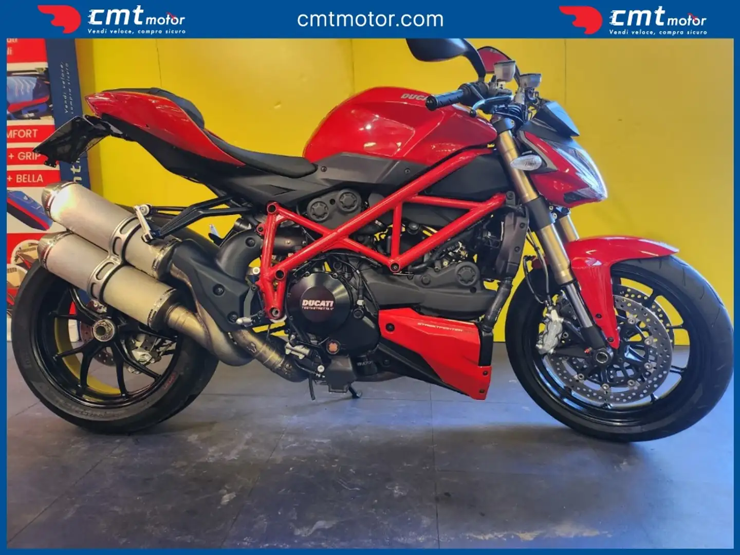 Ducati Streetfighter 848 - 1