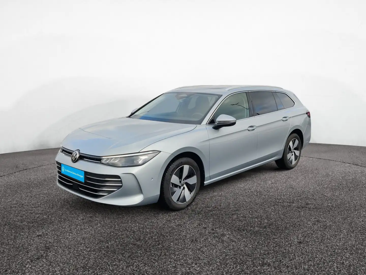 Volkswagen Passat Variant 1.5 eTSI Business DSG Silber - 2
