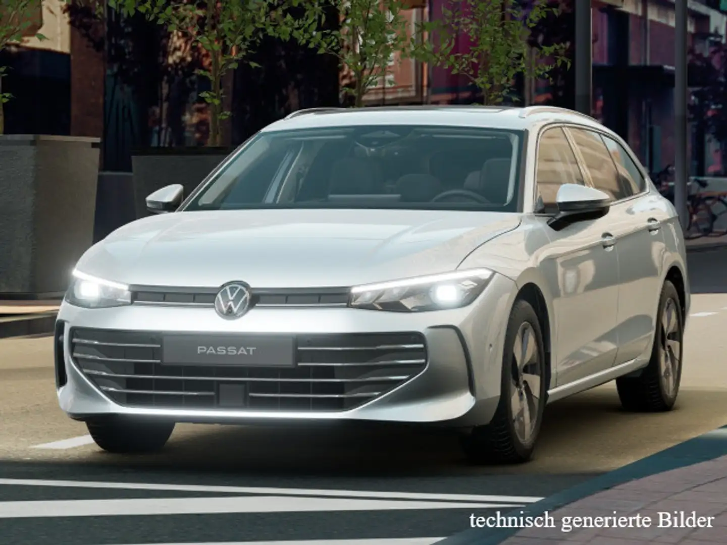 Volkswagen Passat Variant 1.5 eTSI Business DSG Silber - 2