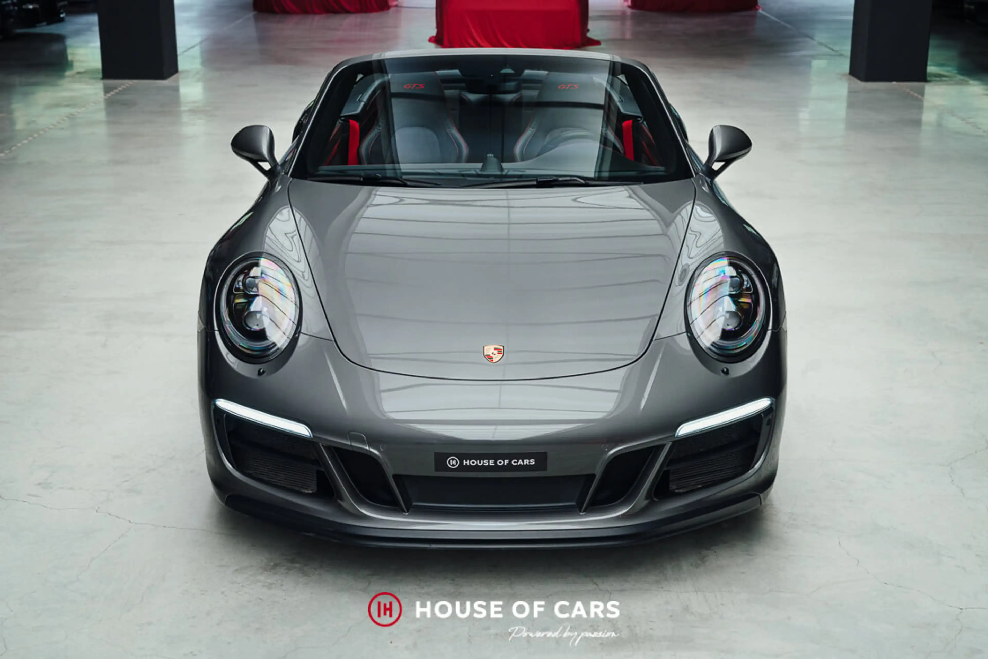 Porsche 991 .2 CARRERA 4 GTS CABRIOLET PDK AGATE GREY - PPF — photo 2