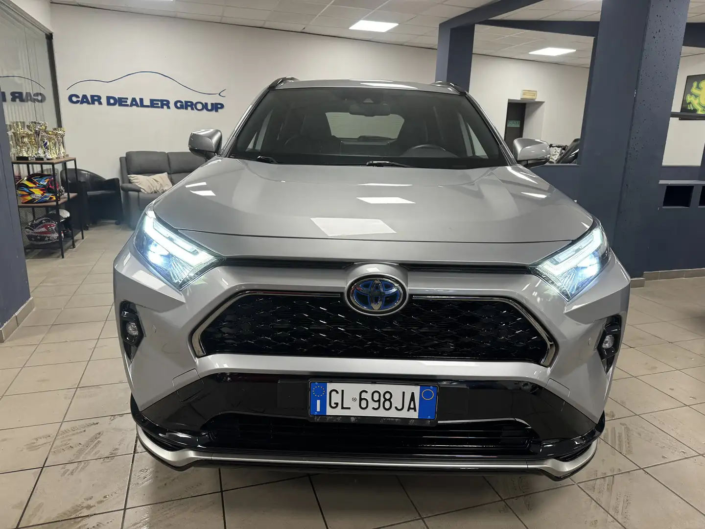 Toyota RAV 4 Rav4 V 2022  2.5 vvt-ie phev Dynamic+ awd-i e-cvt Argent - 2