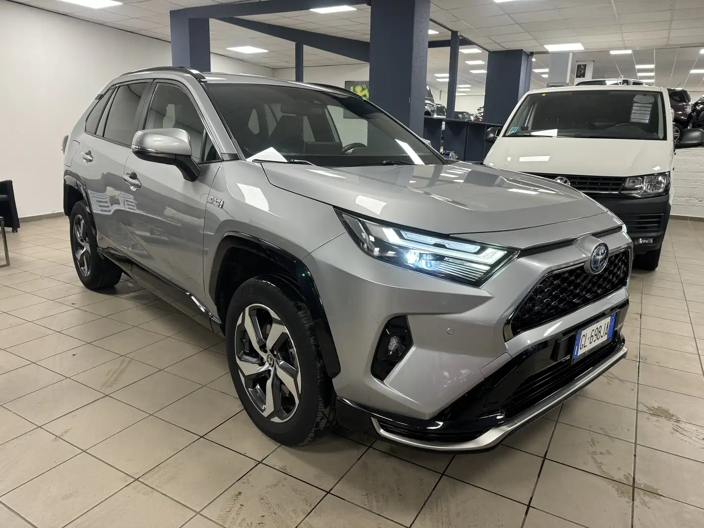 Toyota RAV 4 Rav4 V 2022  2.5 vvt-ie phev Dynamic+ awd-i e-cvt Argent - 1