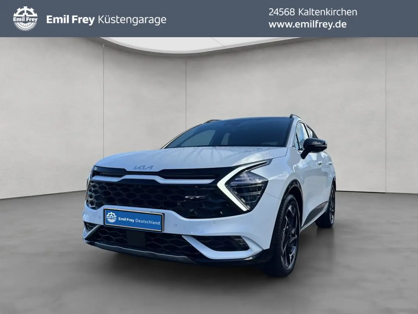 Kia Sportage 1.6 T-GDI AWD Eco-Dyn.+ 48V M-H DCT GT- Blanco - 1