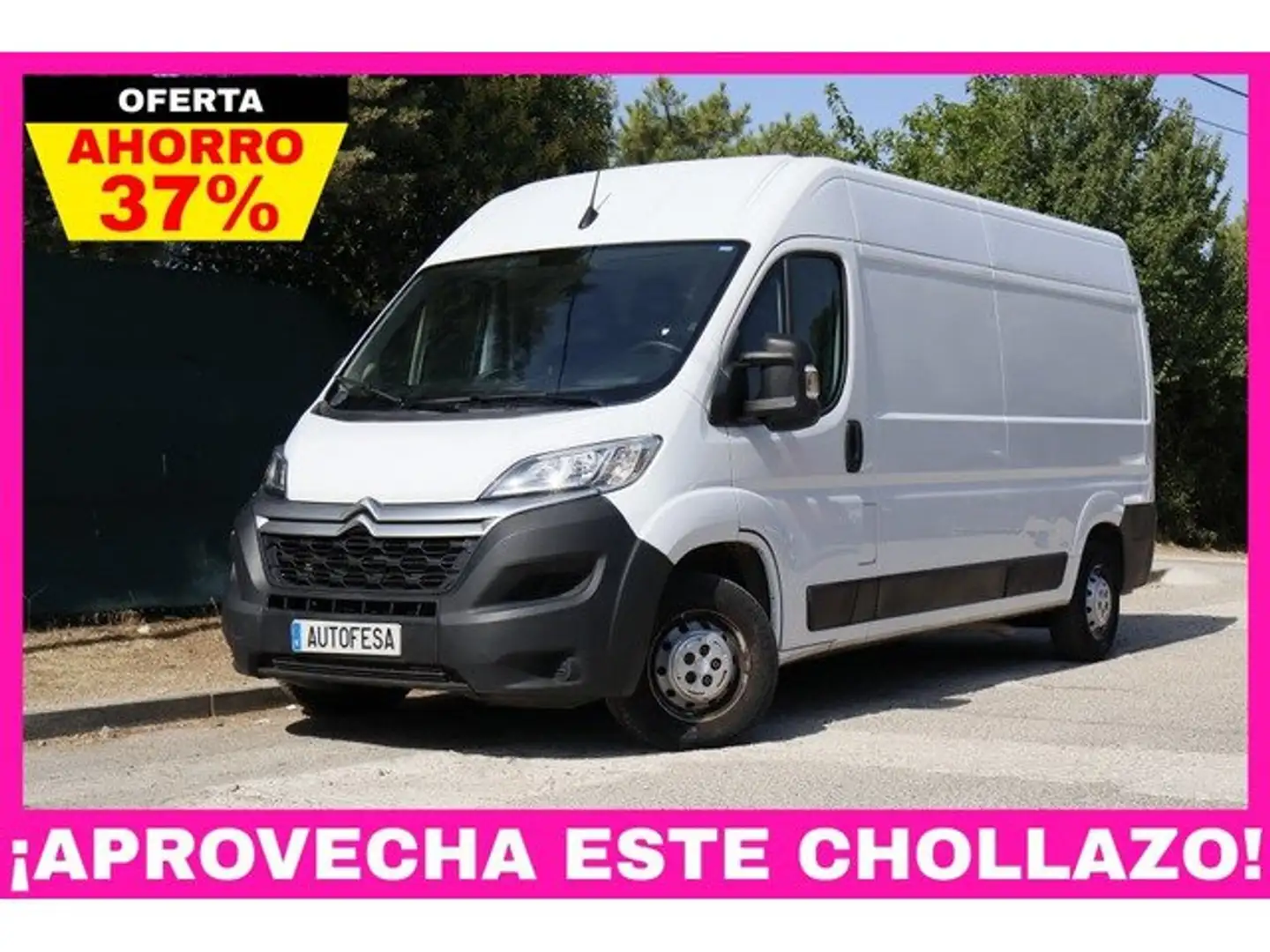 Citroen Jumper Fg. 2.2BlueHDi 35 L3H2 S&S 140 Blanco - 1