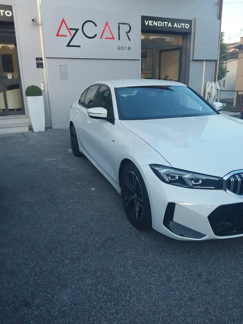 BMW 318 318i Msport auto Bianco - 1