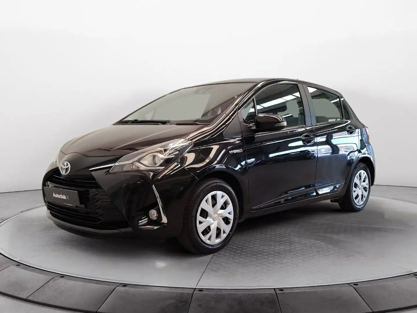 Toyota Yaris 1.5h Business 5 Porte Nero - 1