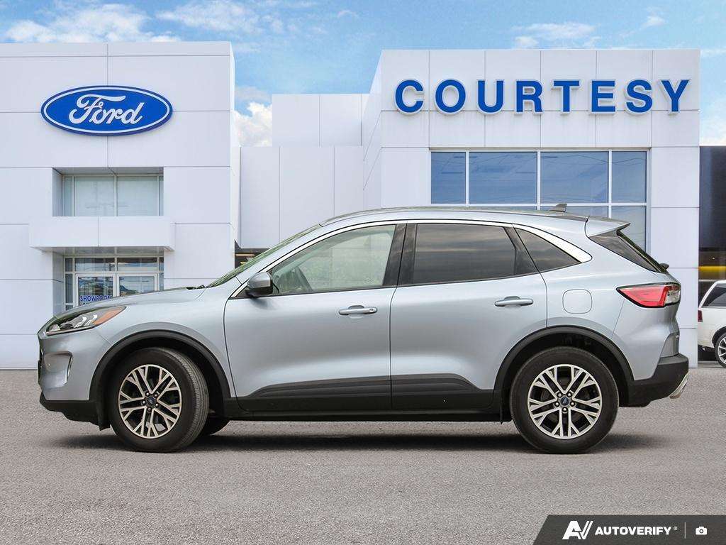 used 2022 Ford Escape car, priced at $21,999