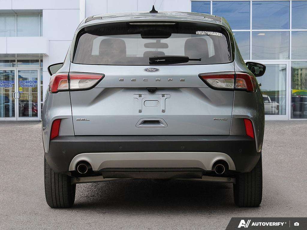 used 2022 Ford Escape car, priced at $21,999