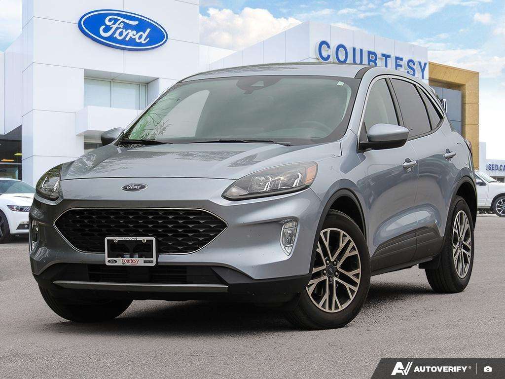 used 2022 Ford Escape car, priced at $21,999