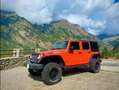Jeep Wrangler Sport unlimited V6 JK 285 CV Oranj - thumbnail 2