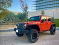 Jeep Wrangler Sport unlimited V6 JK 285 CV Oranje - thumbnail 11