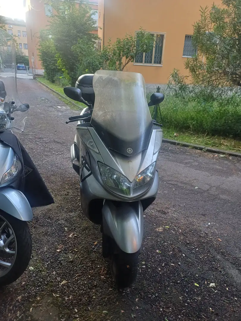 Yamaha Majesty 400 Silber - 2
