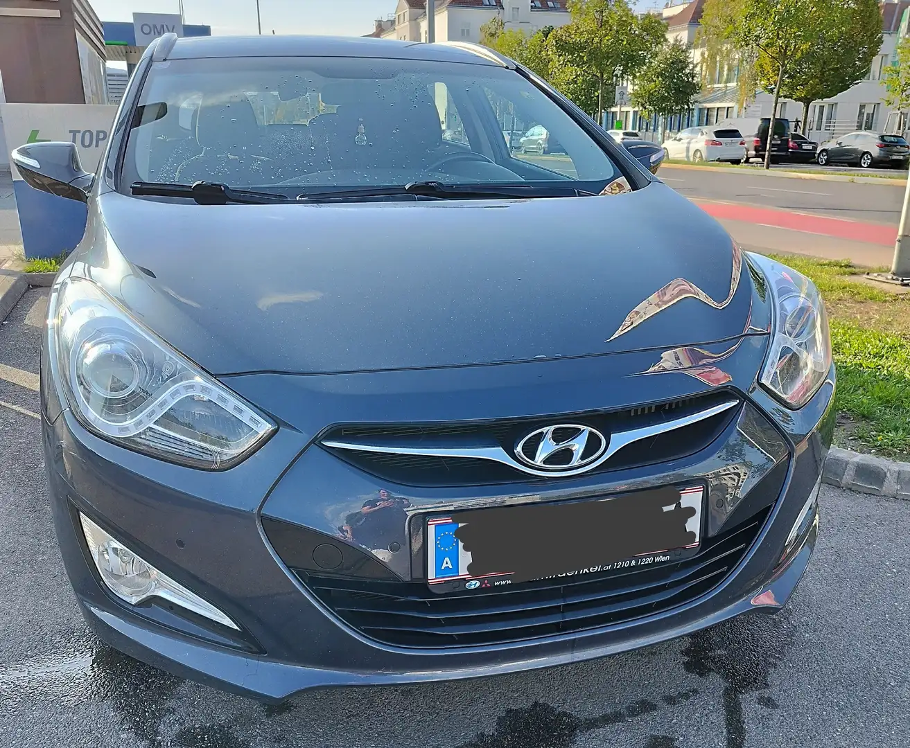 Hyundai i40 i40 Europe 1,7 CRDi DPF Europe Blau - 1
