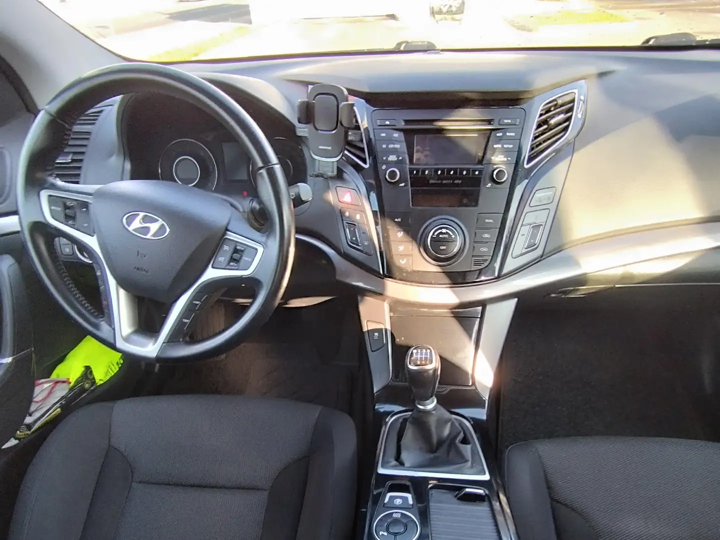 Hyundai i40 i40 Europe 1,7 CRDi DPF Europe Blau - 2