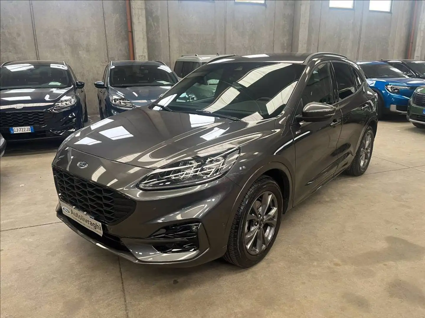 Ford Kuga 2.5 full hybrid ST-Line X 2wd 190cv cvt Grigio - 1