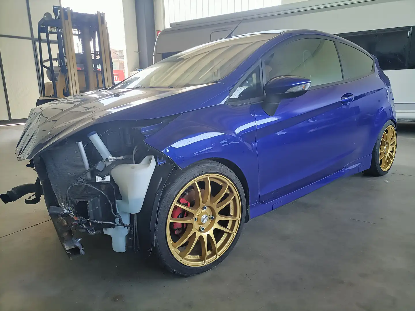 Ford Fiesta st cv 182 Blu/Azzurro - 2