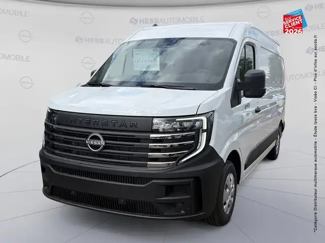 Nissan Interstar L2H2 3t5 2.0 dCi 150ch Euro6X S\u0026S BVM6 Traction - Série Spéciale N-PRO