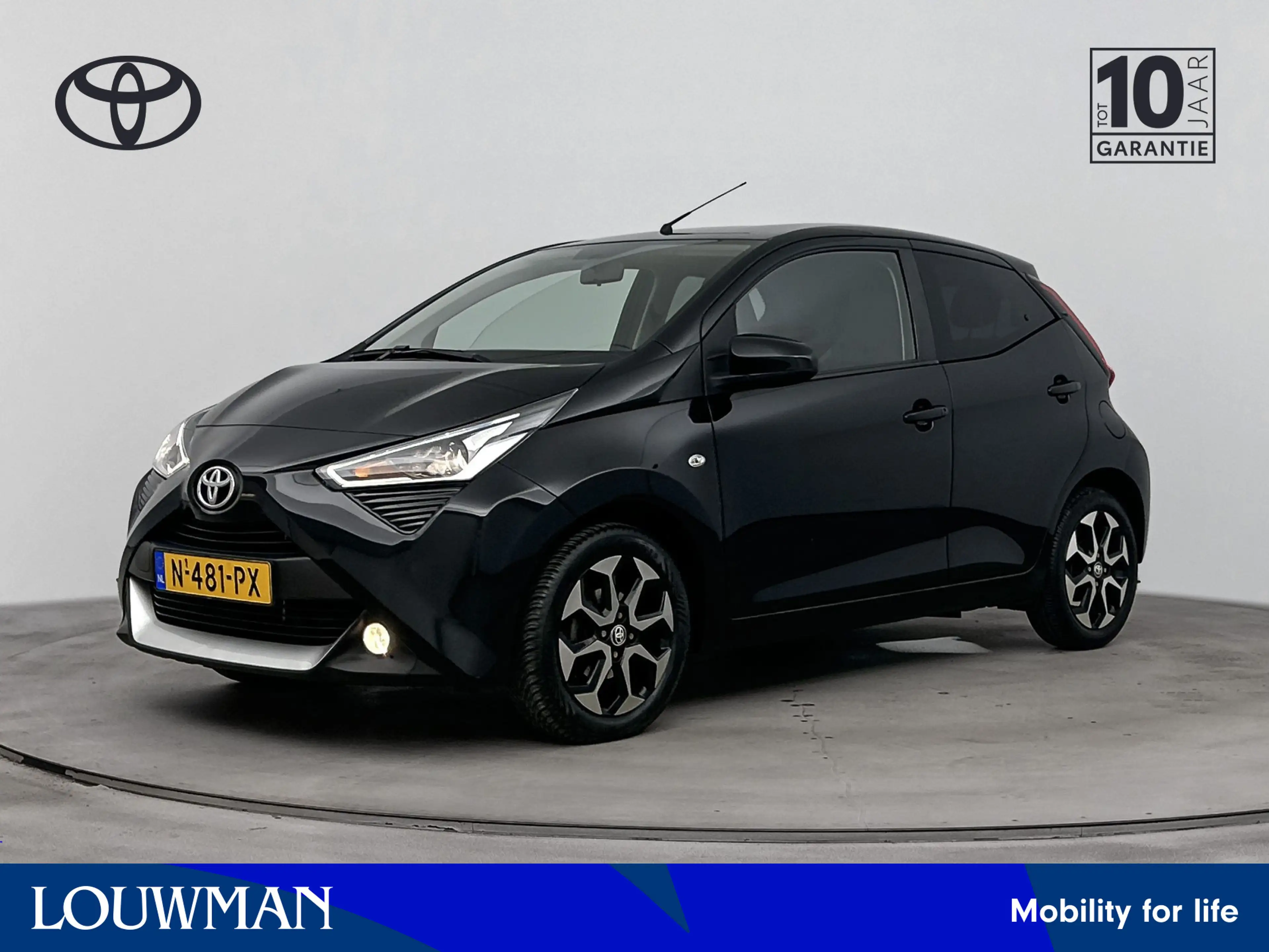 Toyota Aygo 1.0 VVT-i x-joy Automaat | Dealer onderhouden | Cl