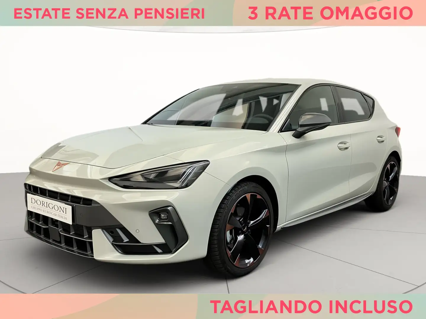 CUPRA Leon 2.0 tdi 150cv dsg Grigio - 1