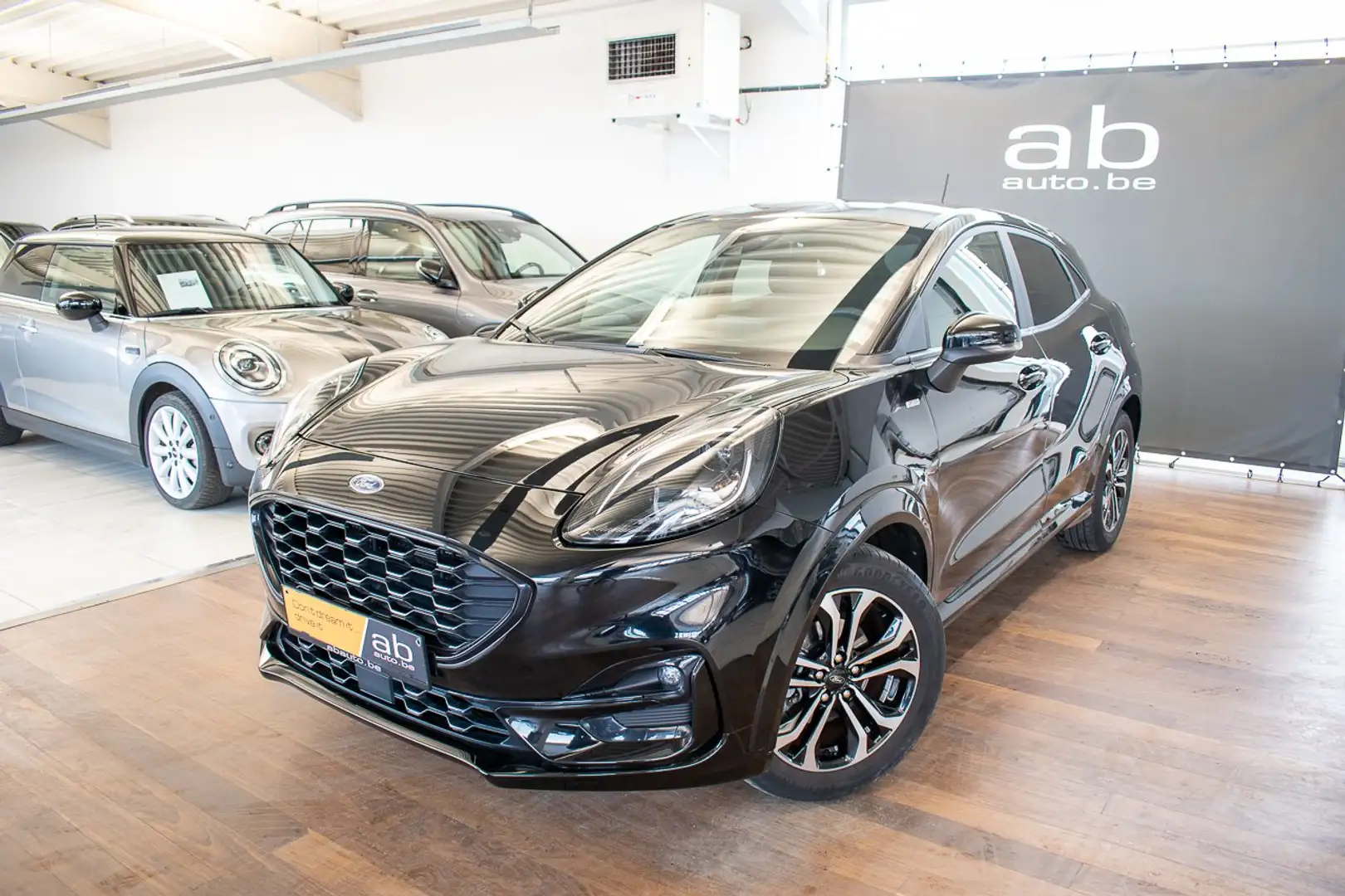 Ford Puma 1.0 ECOBOOST *ST-LINE*, KEYLESS, NAV, ANDROID AUTO Noir - 2
