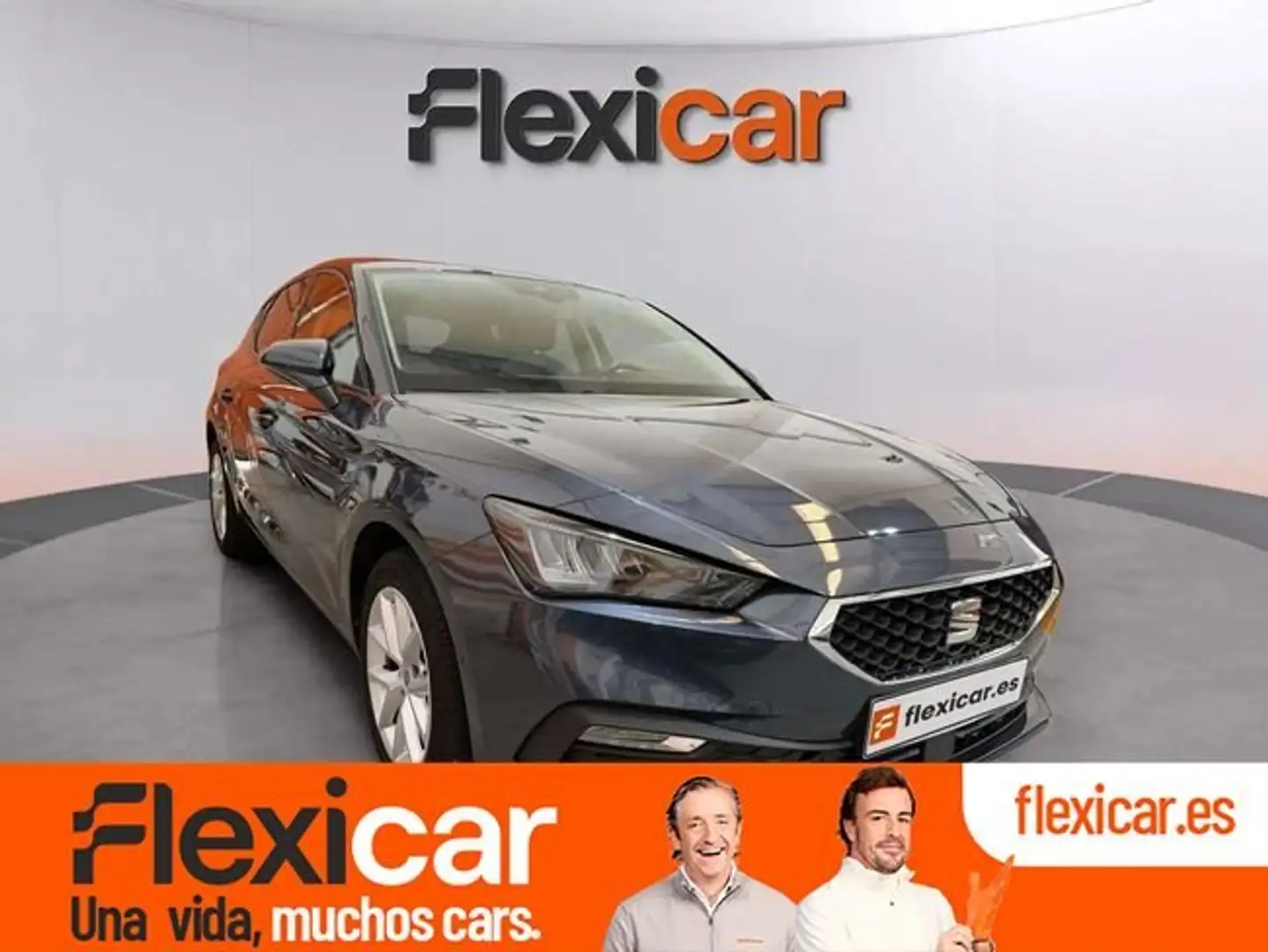 SEAT Leon 1.5 TSI S&S Style XS 130 Gris - 1