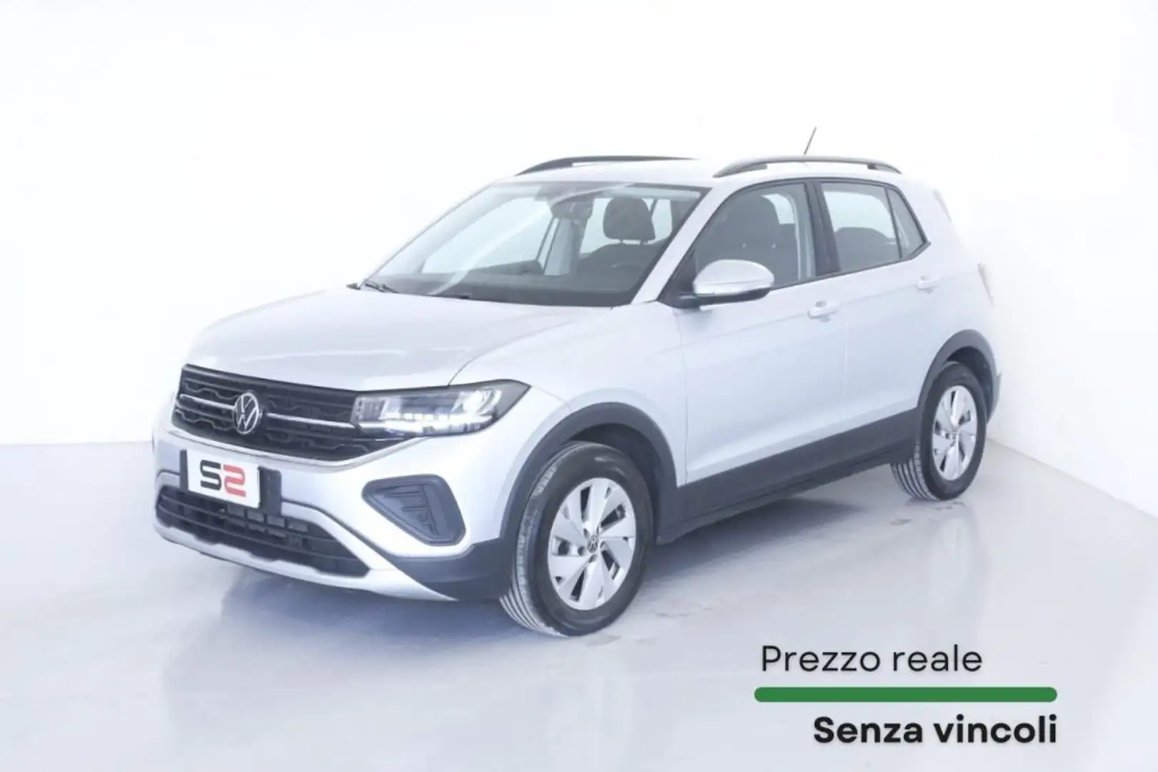Volkswagen T-Cross 1.0 TSI 115 CV DSG Life Neopatentati/Retrocamera Plateado - 1