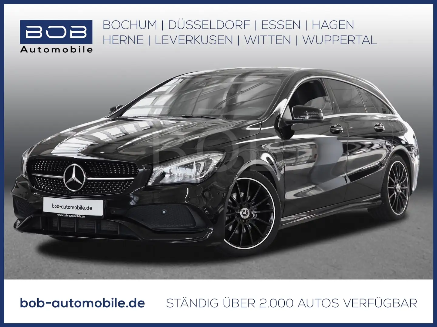 Mercedes-Benz CLA 200 AMG Line Aut. LEDER eSD Schwarz - 1