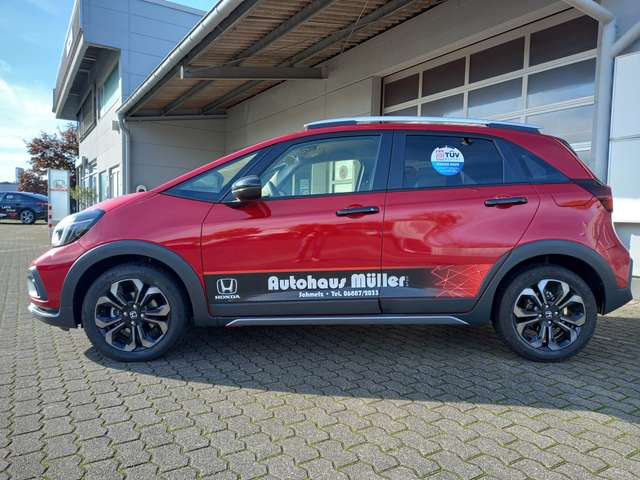 Honda Jazz 1.5 i-MMD Hybrid Crosstar Advance